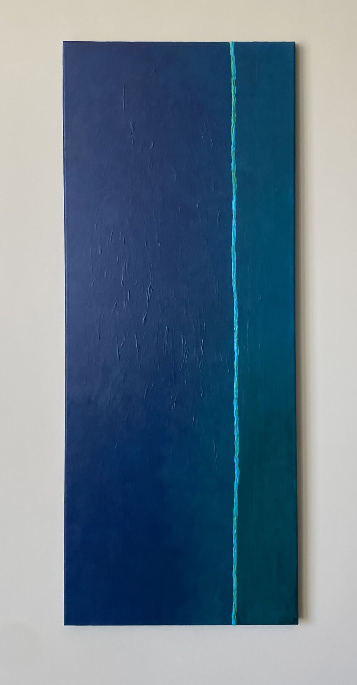 Three Stripes, schilderij van Renske Welie