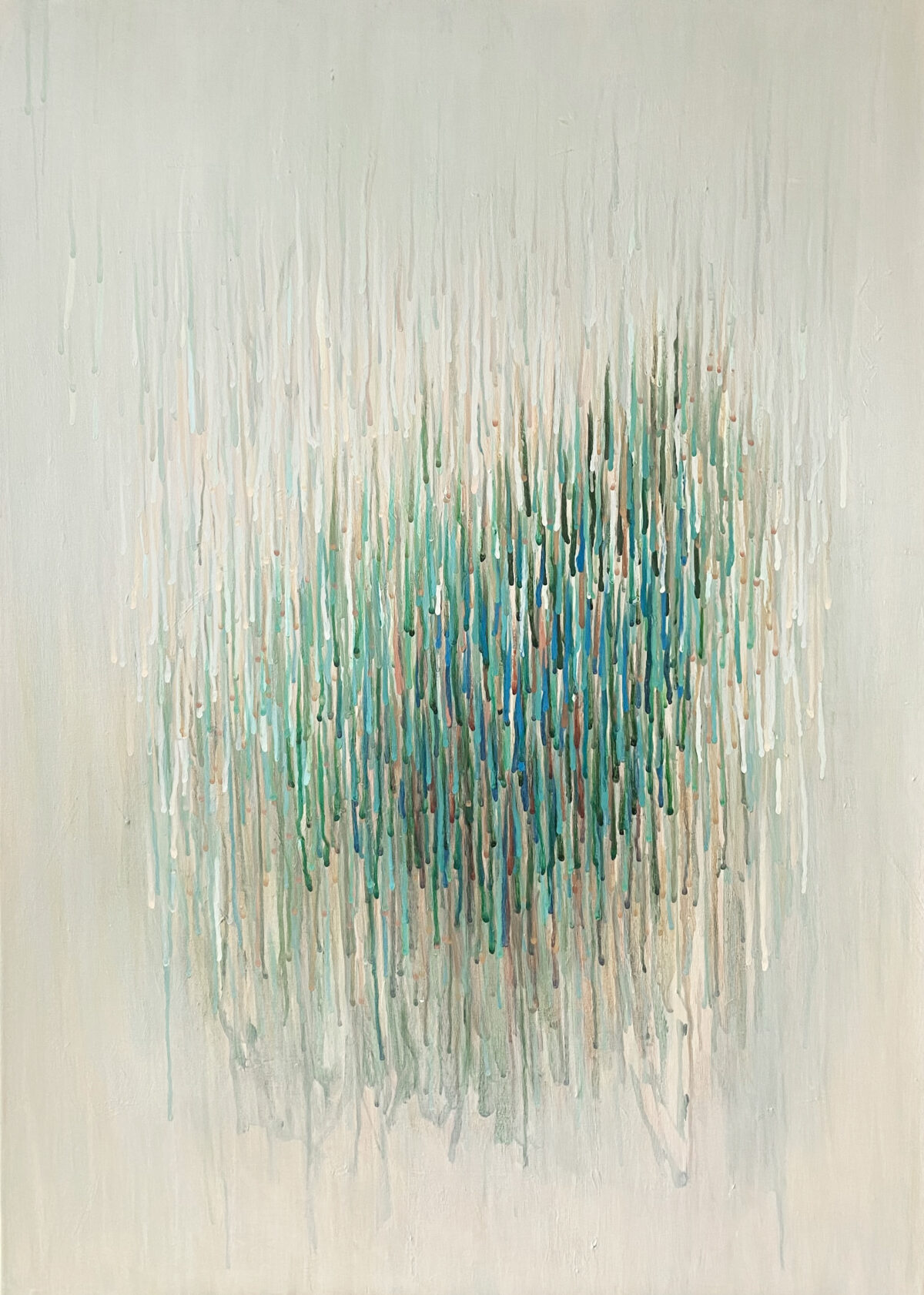 Heartbroken, schilderij van Renske Welie