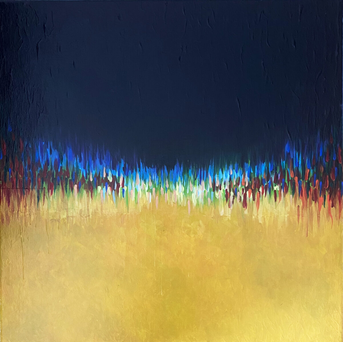 Roley’s Horizon, schilderij van Renske Welie