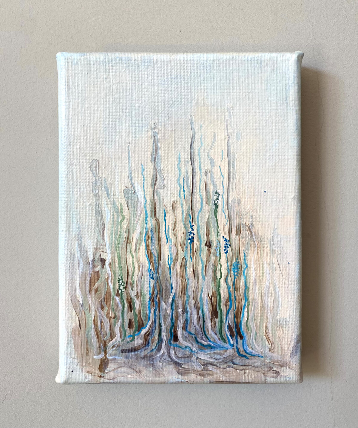 Crisp Morning, schilderij van Renske Welie