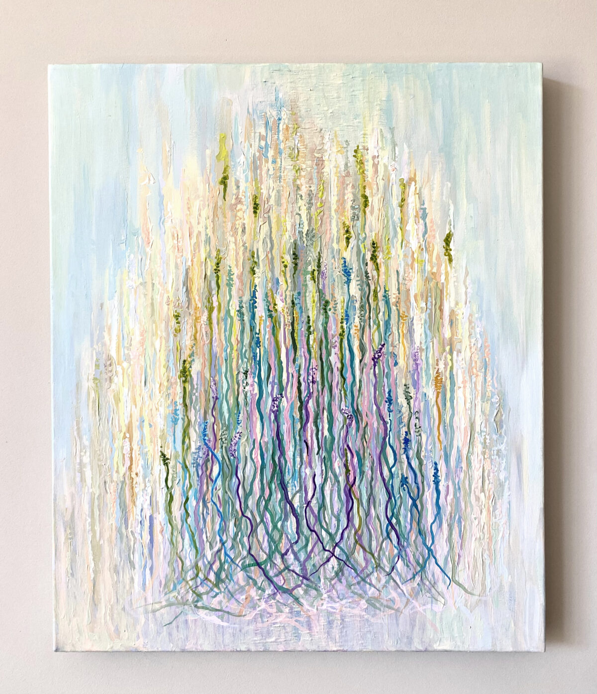 Summer, schilderij van Renske Welie